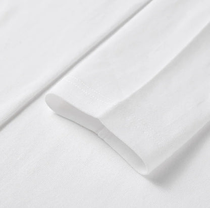 Herren T-Shirt aus hochwertiger Baumwolle im einfarbigen Trenddesign für den Sommer