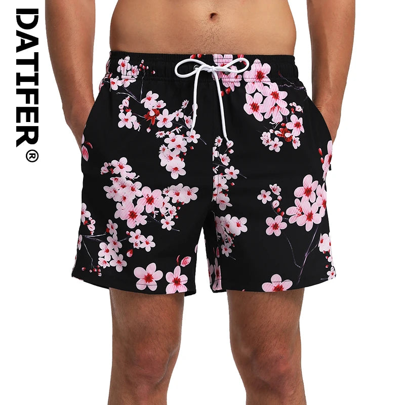 Kurze Herren-Badeshorts für Surfen und Sport – ideal für Strand und Schwimmen