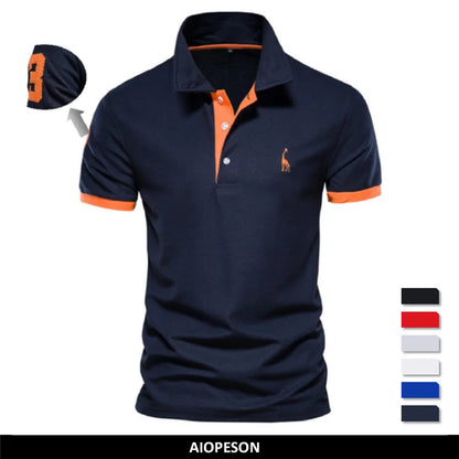 Premium Herren Poloshirt Atmungsaktiv Mit 35 Baumwolle Und Slim Fit