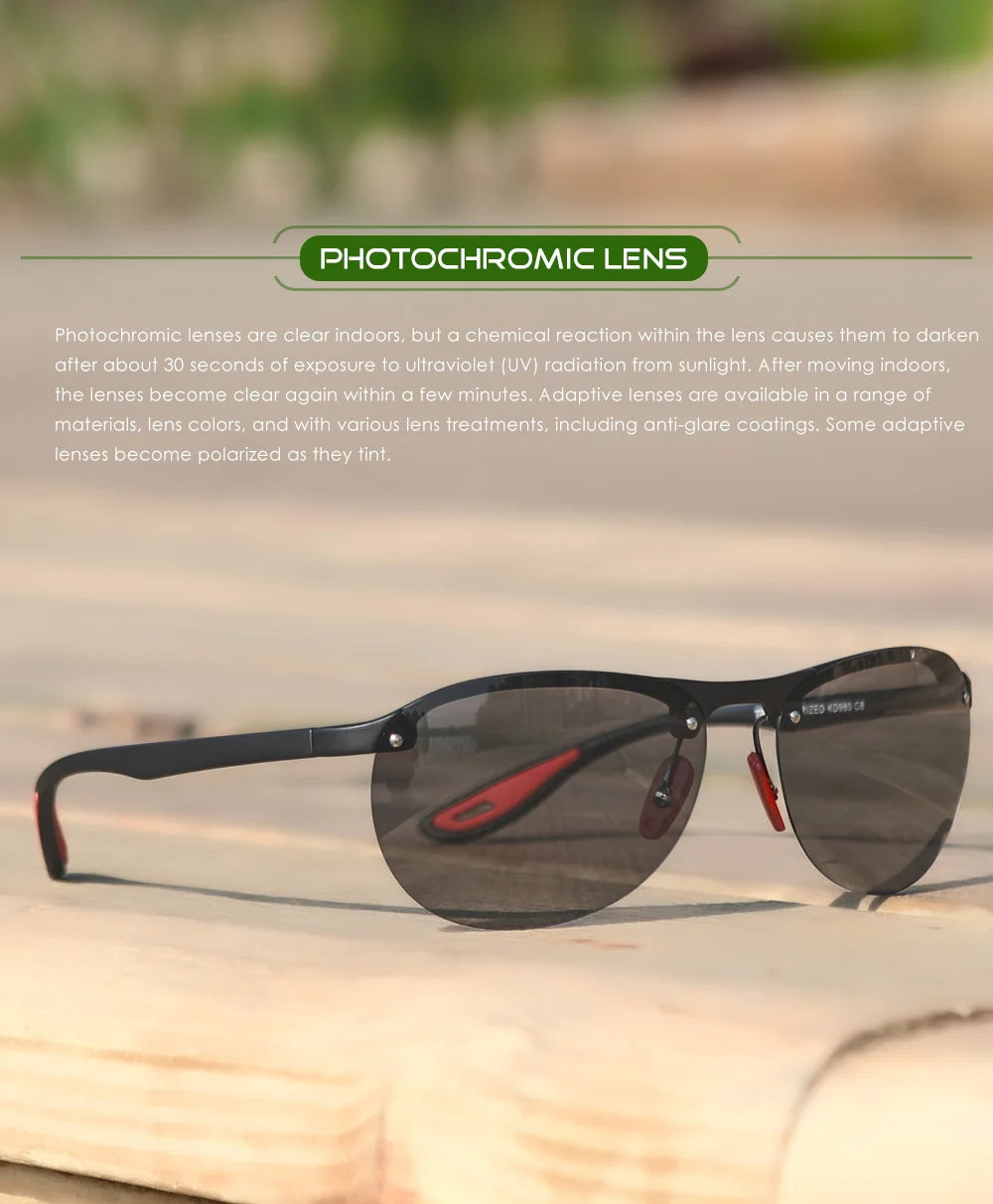 Sonnenbrille Sport TR90 ultraleicht polarisiert 63mm Herren