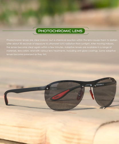 Sonnenbrille Sport TR90 ultraleicht polarisiert 63mm Herren