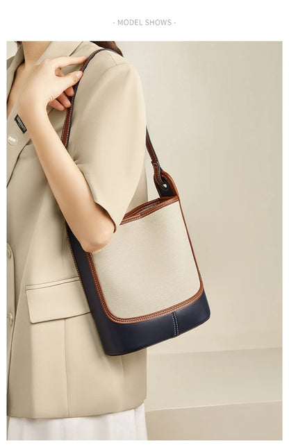 Damen Schultertasche im Hobo Style