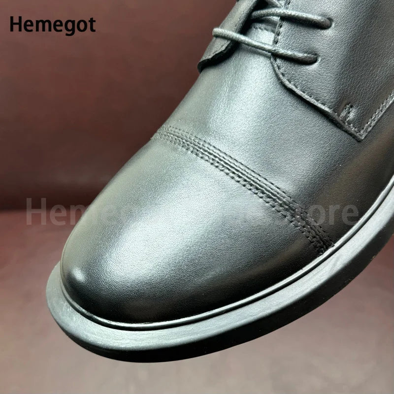 Stilvolle Herren-Schuhe aus Leder – klassisches Design & hoher Tragekomfort