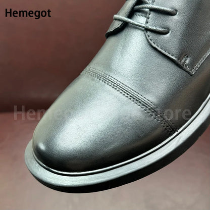 Stilvolle Herren-Schuhe aus Leder – klassisches Design & hoher Tragekomfort