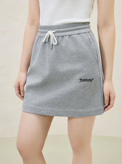Weite Damen-Leinenhose mit Kordelzug und hohem Bund – lässig und elegant für den Sommer