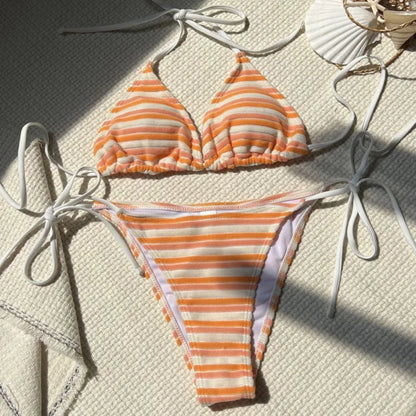 Sexy Push-Up-Bikini-Set für Damen – Perfekt für Strand und Pool