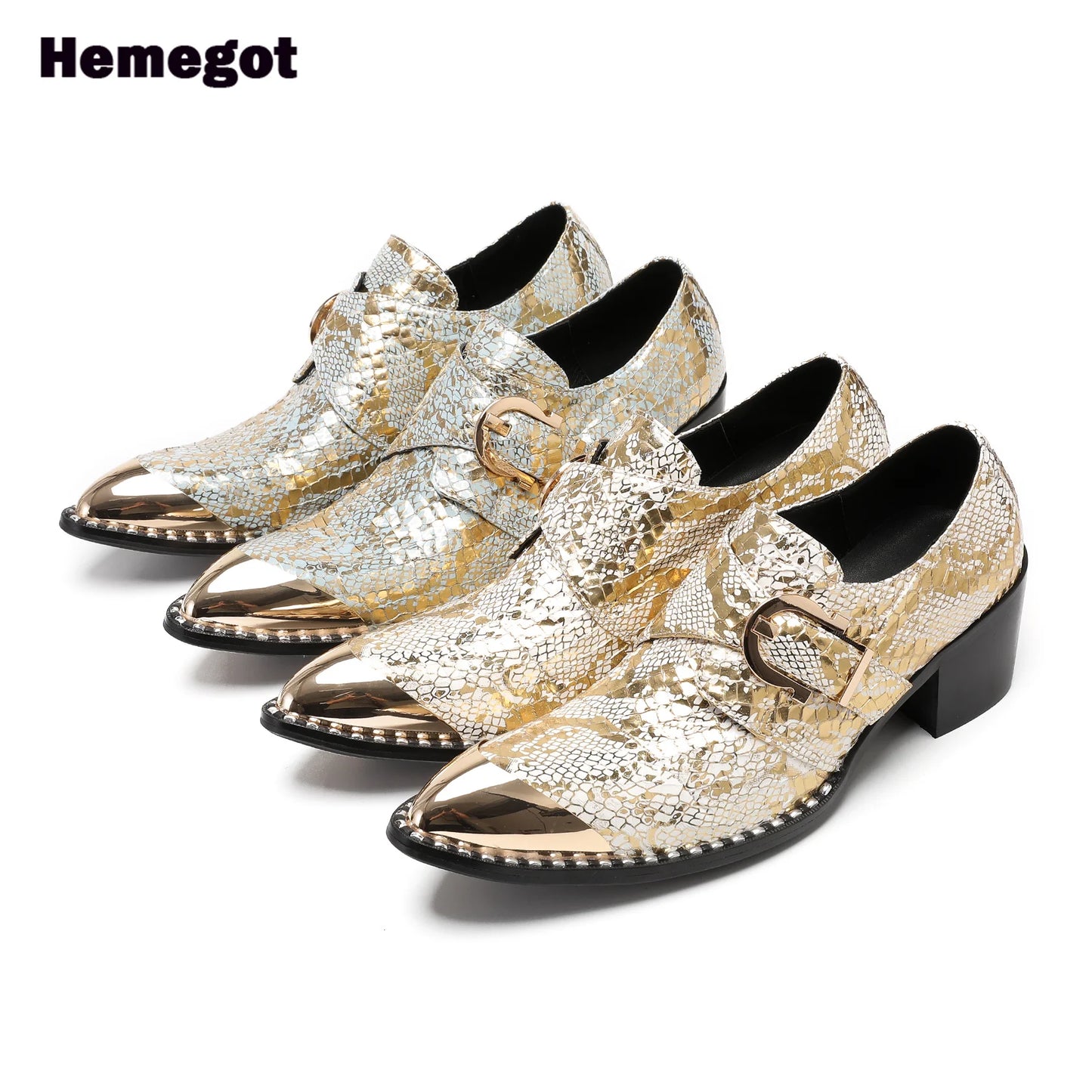 Elegante Herren-Loafer mit dicker Sohle – stilvoll & komfortabel