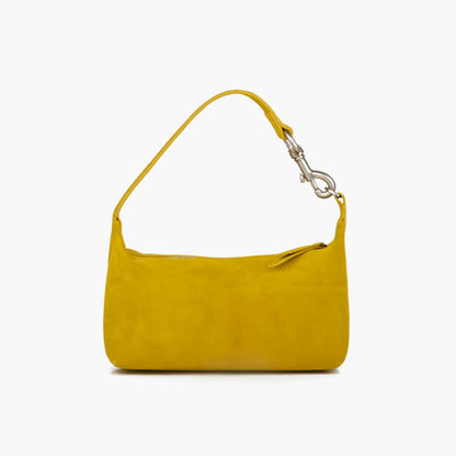 Damen Hobo-Tasche aus Wildleder | Halbmondform Crossbody