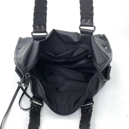 Damen-Tote Tasche Große Kapazität Aus Weichem PU-Leder Ideal für Alltag Reisen und Freizeit