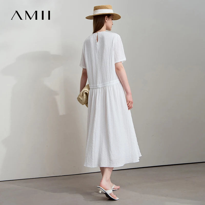 Elegantes Damen Kleid Viskose Mit Blumenmuster Bequem Für Job