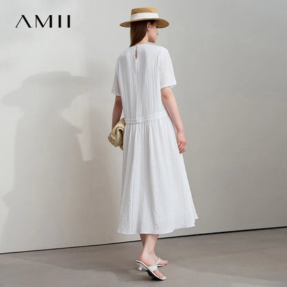 Elegantes Damen Kleid Viskose Mit Blumenmuster Bequem Für Job