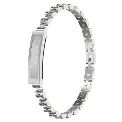 LIGE Frauen Kein Bildschirm Smartwatch Zink-legierung Bluetooth Verbunden APP Sport Smart Armband Band Herzfrequenz Schlaf Monitor Dame Geschenk