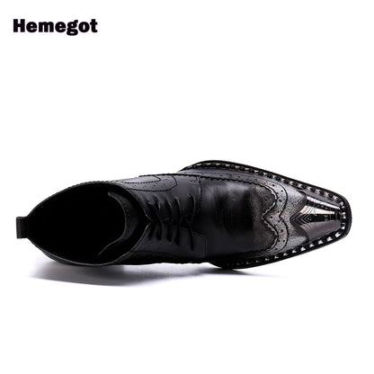 Stilvolle Herren-Schuhe aus Leder – klassisches Design & hoher Tragekomfort