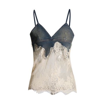 Elegantes Damen-Zweiteiler-Set mit Pailletten, langärmligem Oberteil und hoch taillierter, gerader Hose – schickes Outfit für besondere Anlässe.