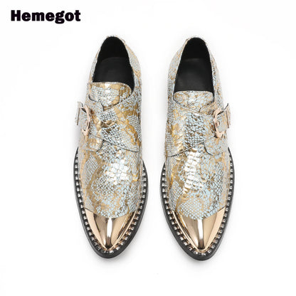 Elegante Herren-Loafer mit dicker Sohle – stilvoll & komfortabel