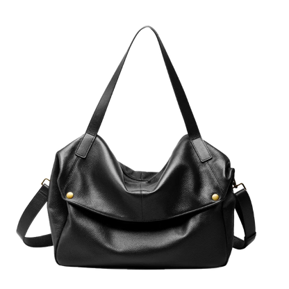 Damen Handtasche aus echtem Leder mit großer Kapazität