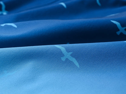 Herren-Badeshorts mit Kompressionsfutter, 2-in-1, schnelltrocknend, mit Kordelzug und Reißverschluss – ideal für den Strand.
