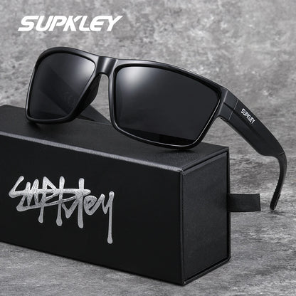 Sonnenbrille Sport Boxy UV400 polarisiert Fahren Wandern trendig