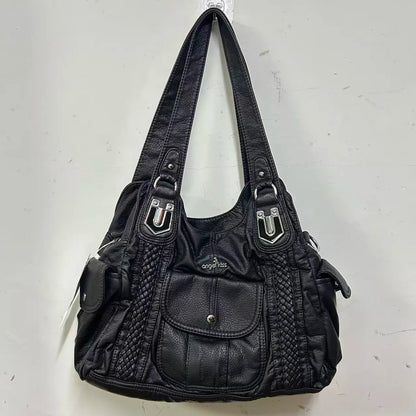 Damen-Hobo-Tasche Aus Weichem Leder Mit Abnehmbarem Schulterriemen Für Alltag Und Reisen