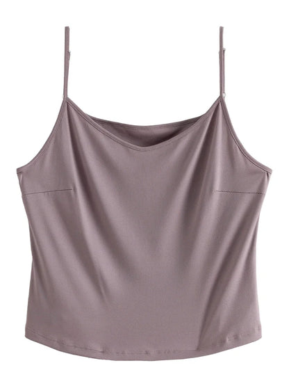 Asymmetrisches Damen-T-Shirt in Beige mit Fake-Knopfleiste aus 100% Baumwolle – ideal für den Sommer.