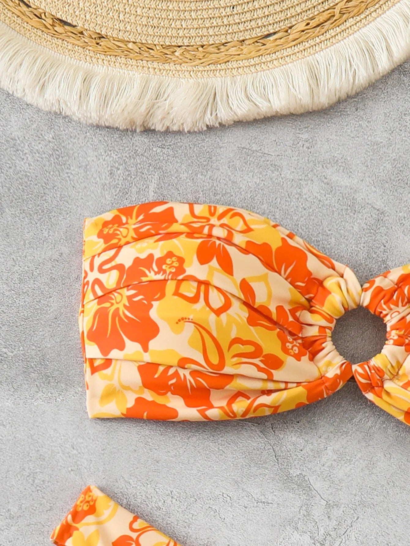 Weißer Push-Up-Bikini im brasilianischen Stil – verführerisches Bade-Set für den Strand und Pool