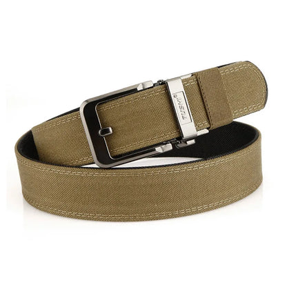 Herren-Taktischer Gürtel 3,8 cm Breite Aus Nylon 1100D mit Zinklegierungs-Schnalle