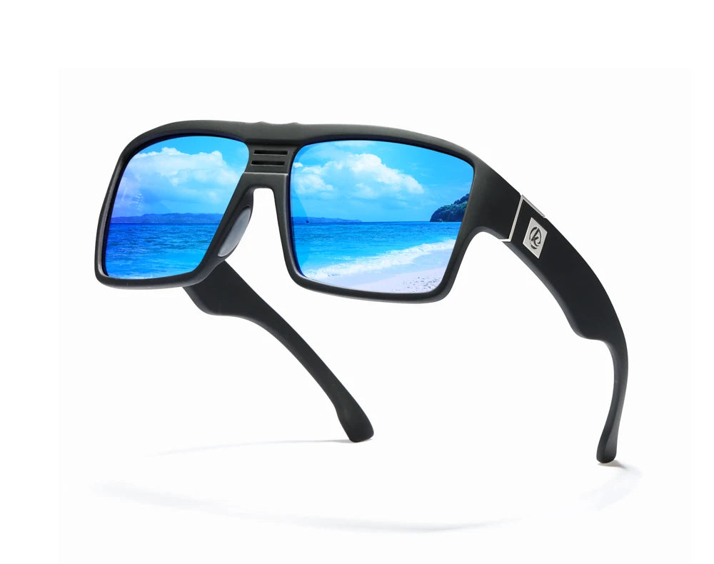 Sonnenbrille quadratisch polarisiert schlagfest antireflektierend Cat.3 Herren