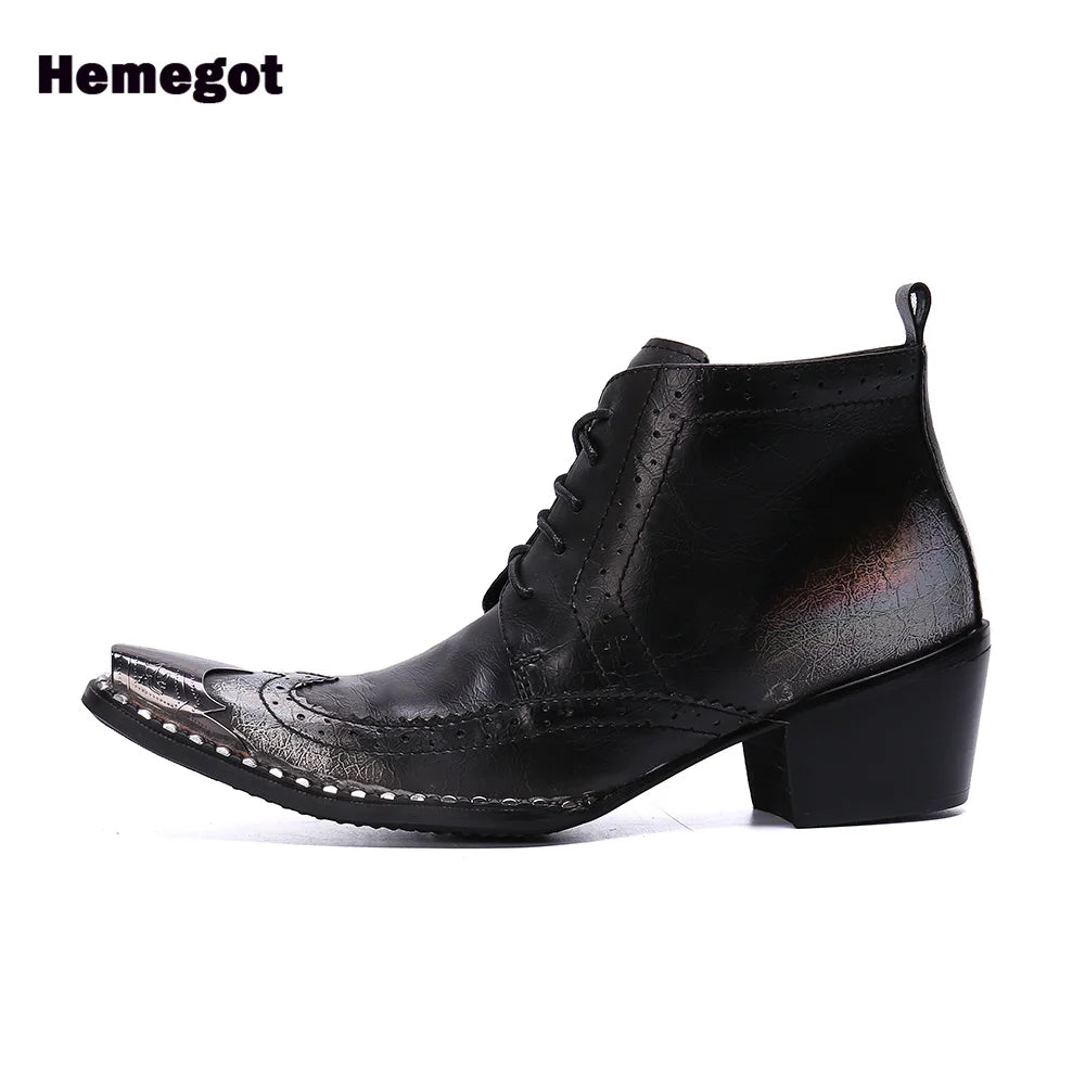 Stilvolle Herren-Schuhe aus Leder – klassisches Design & hoher Tragekomfort