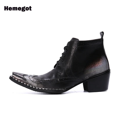 Stilvolle Herren-Schuhe aus Leder – klassisches Design & hoher Tragekomfort