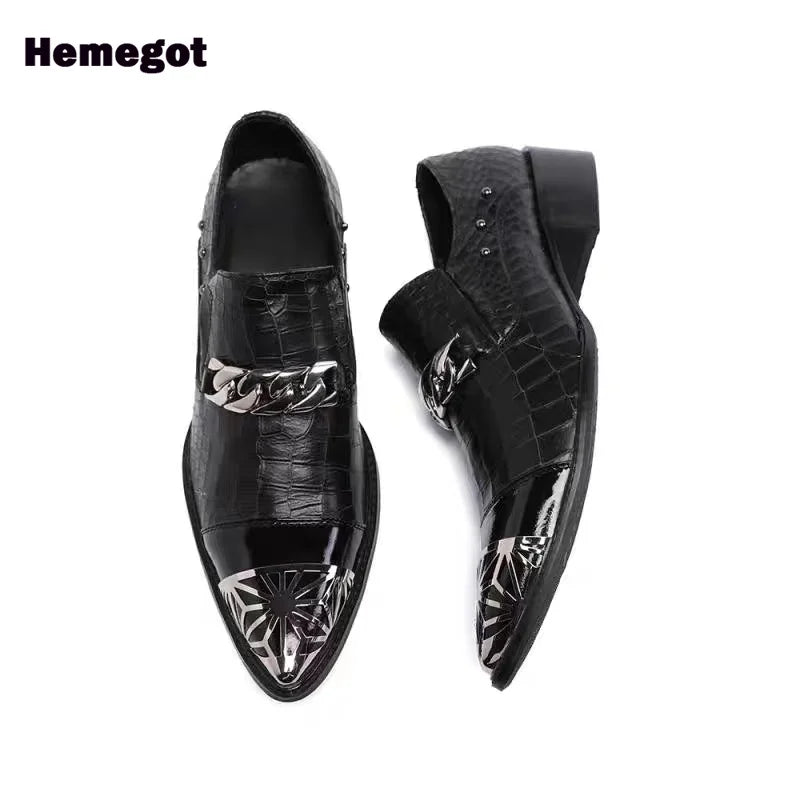 Stilvolle Herren-Schuhe aus Leder – klassisches Design & hoher Tragekomfort