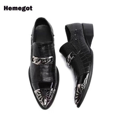Stilvolle Herren-Schuhe aus Leder – klassisches Design & hoher Tragekomfort