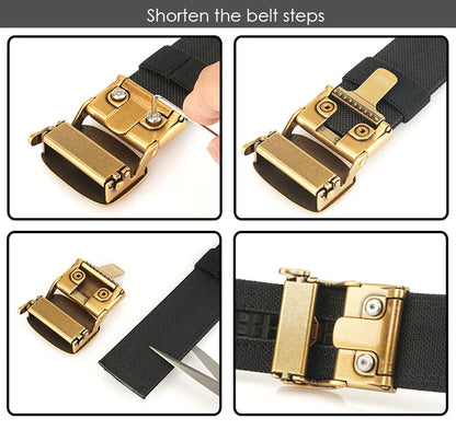 VATLY Retro Rigid Tactical Gürtel Herren Nylon Schnellverschluss Duty Hose