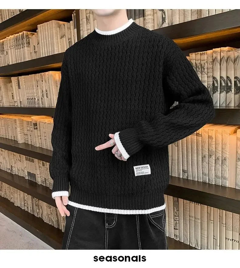 Eleganter Herrenanzug in tiefem Blau – Slim Fit für Hochzeiten und Bühnenauftritte