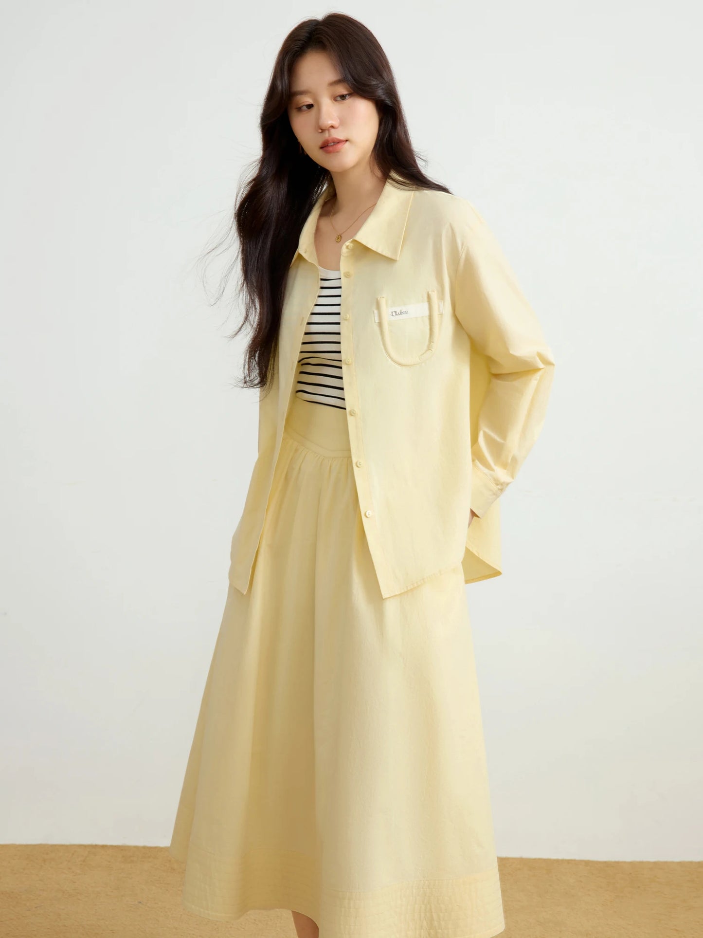 Vielseitige, romantische Damenbluse aus erfrischendem Chiffon – ideal für den Sommer