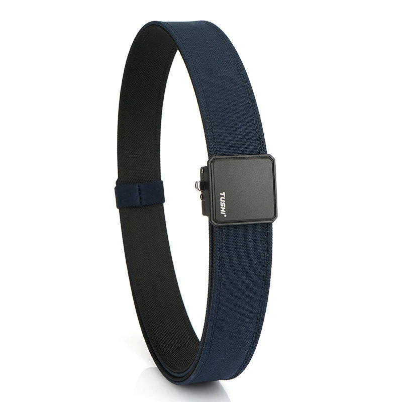 VATLY Hard EDC Tactical Gürtel Herren Nylon Rigid Automatik-Schnalle
