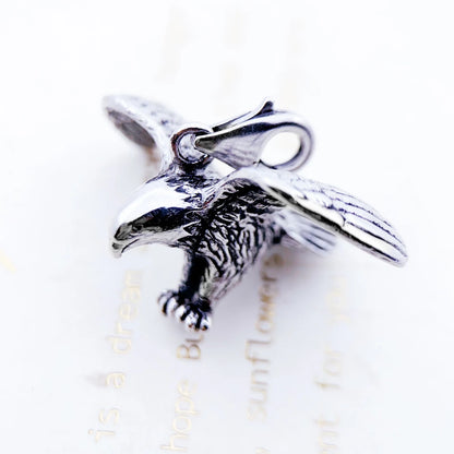 Damen-Charm Flying Eagle Armband aus Sterlingsilber