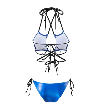 Sexy Bikini-Set für Damen mit Push-up-Effekt – Perfekt für Strand und Pool