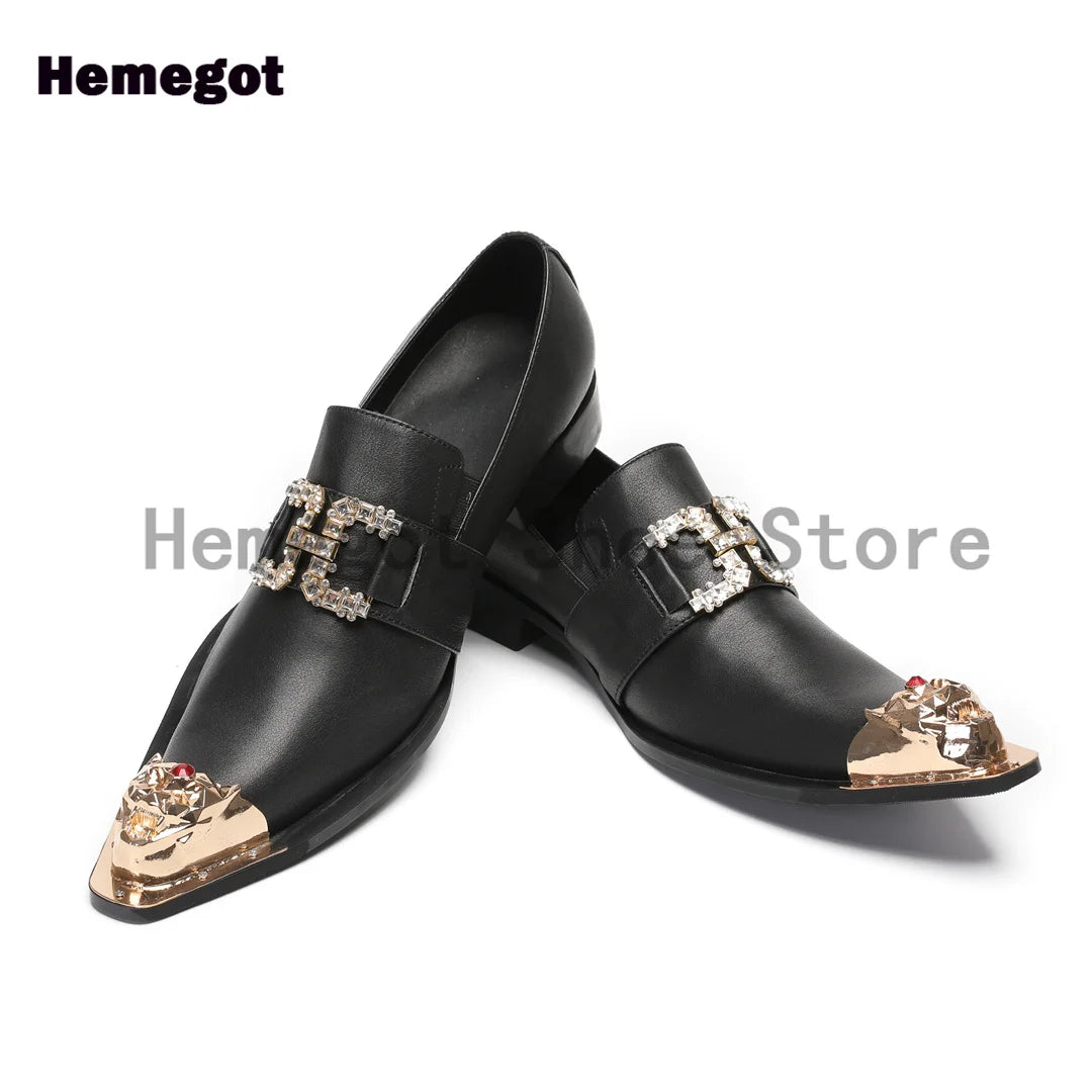 Stilvolle Herren-Schuhe aus Leder – klassisches Design & hoher Tragekomfort