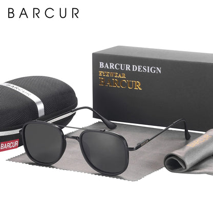 Sonnenbrille quadratisch rund klassisch polarisiert UV400 Unisex