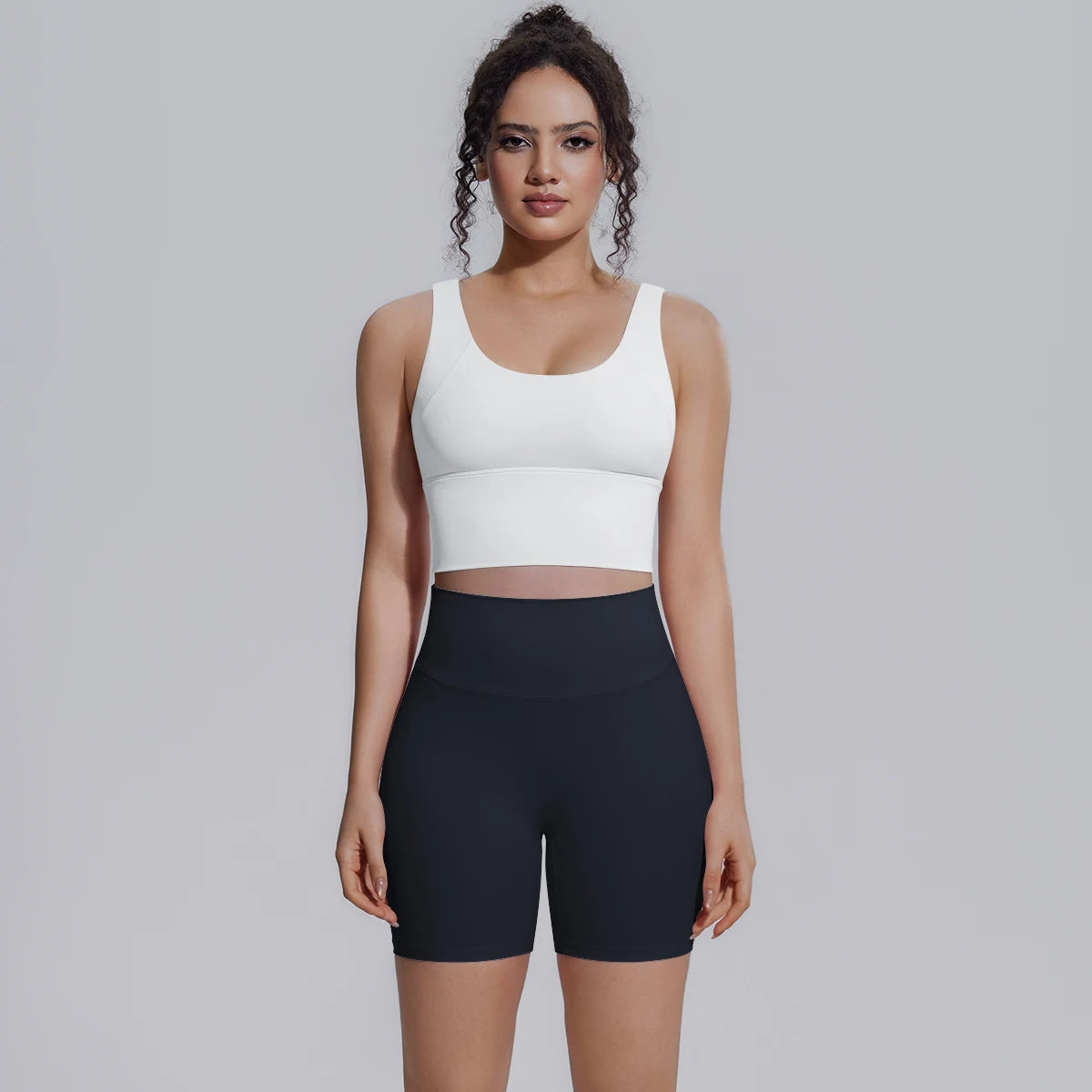 Damen Yoga Set Schnell Trocknend Hüfthebenset