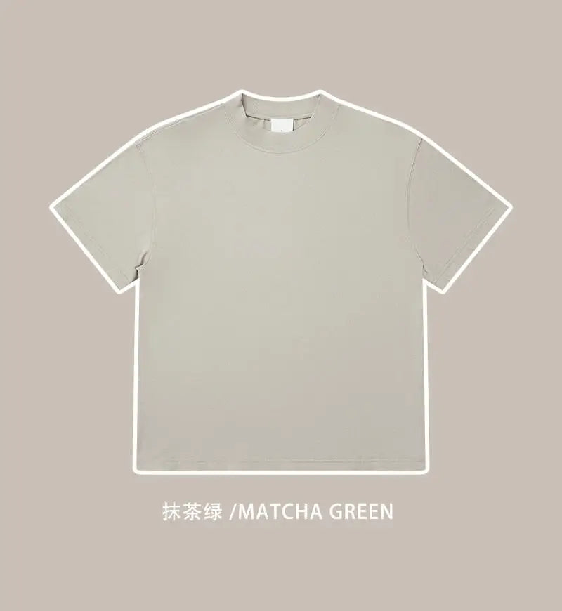 Herren T-Shirt mit 280gsm und hohem Gewicht im lässigen Stil