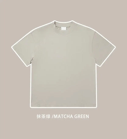 Herren T-Shirt mit 280gsm und hohem Gewicht im lässigen Stil