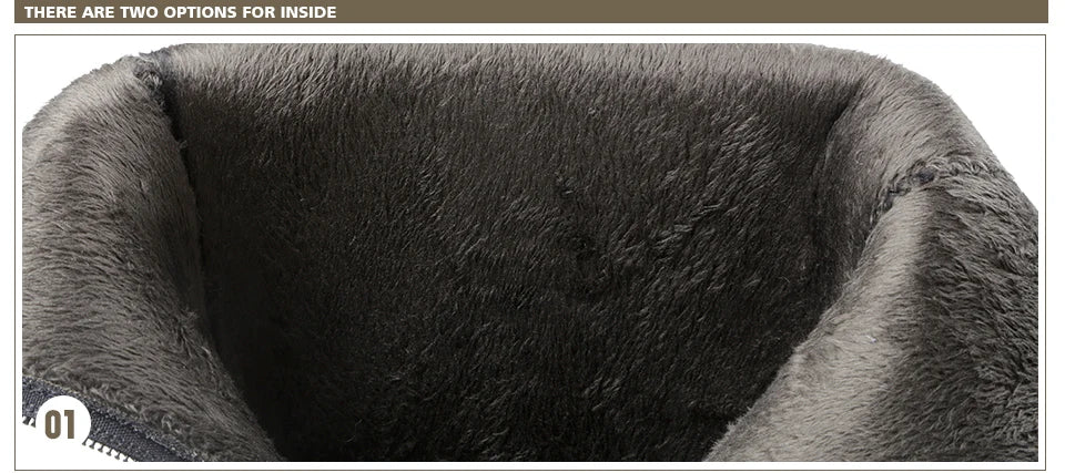 AIYUQI Female winter shoes Woman boots high-heeled Genuine Leather motorcycle boots thick wool warm winter boots riding Boot