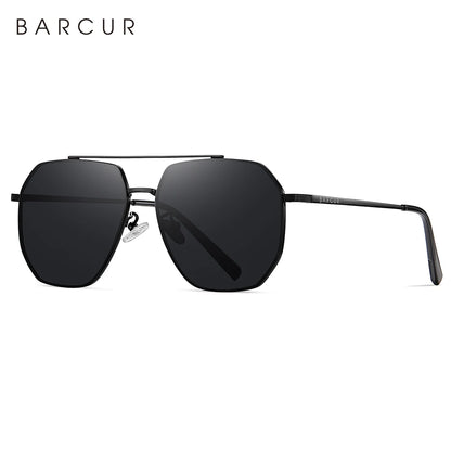 Sonnenbrille quadratisch 2mm dicke Gläser polarisiert Unisex