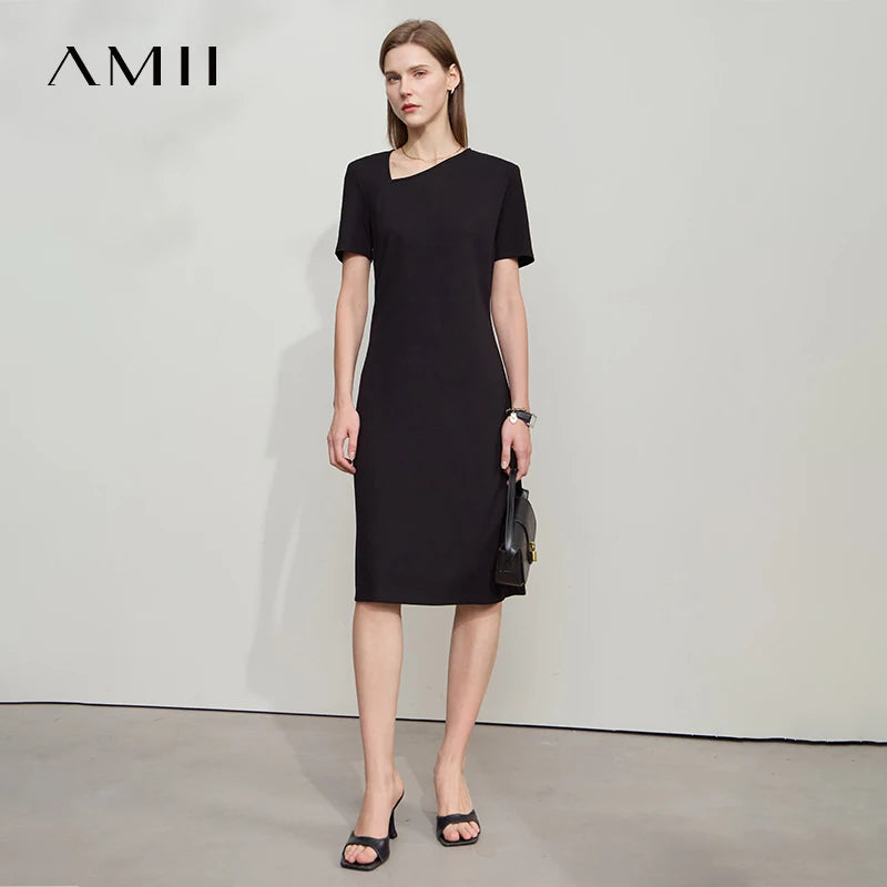 Elegant Tailliertes Strickkleid Für Damen Atmungsaktiv