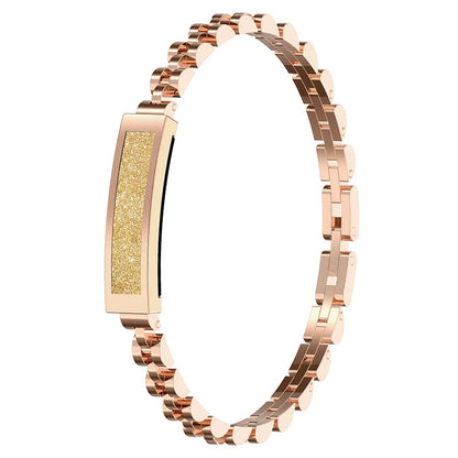 LIGE Frauen Kein Bildschirm Smartwatch Zink-legierung Bluetooth Verbunden APP Sport Smart Armband Band Herzfrequenz Schlaf Monitor Dame Geschenk