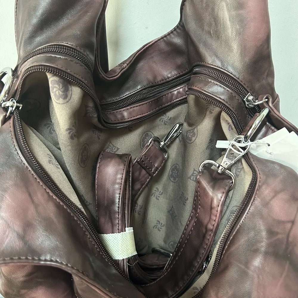 Damen-Handtasche Großes Volumen mit Top-Griff Vielseitiger Alltagsbegleiter Für Jeden Tag