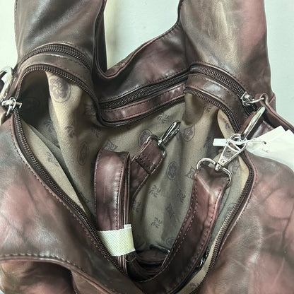 Damen-Handtasche Großes Volumen mit Top-Griff Vielseitiger Alltagsbegleiter Für Jeden Tag
