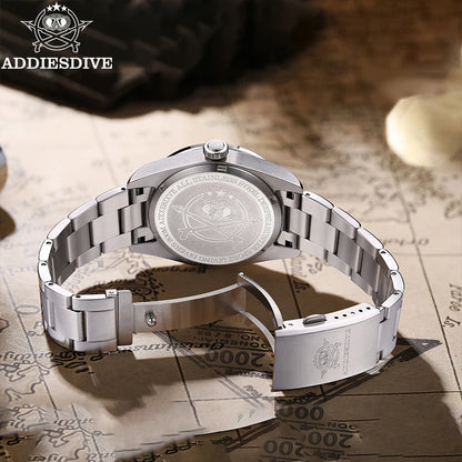 Herren GMT Luxus-Quarzuhr 200m Edelstahl BGW9 Super Leuchtzeiger