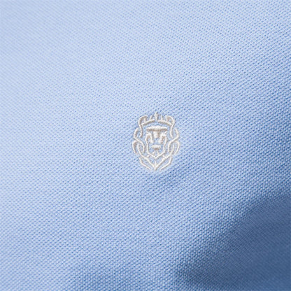 Weiches Herren Polo 100% Baumwolle Atmungsaktiv Locker Cool